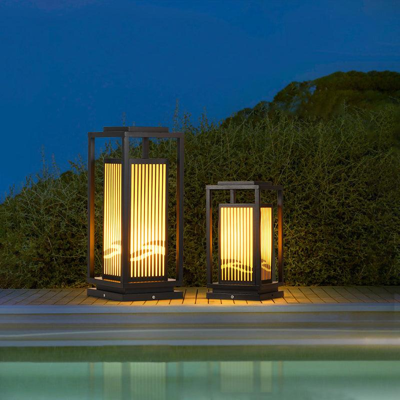 SolarCage – Buiten Zonne-energie Lamp op Paal