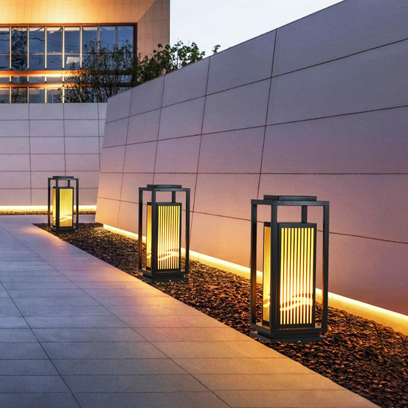 SolarCage – Buiten Zonne-energie Lamp op Paal