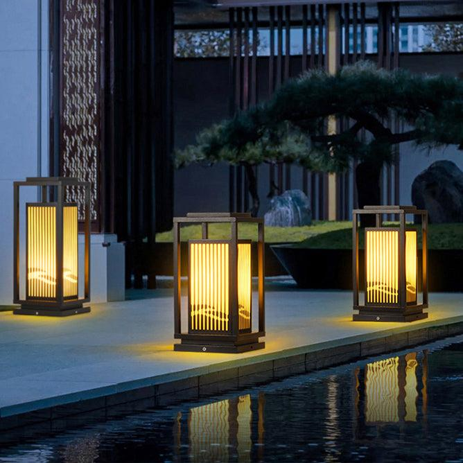 SolarCage – Buiten Zonne-energie Lamp op Paal