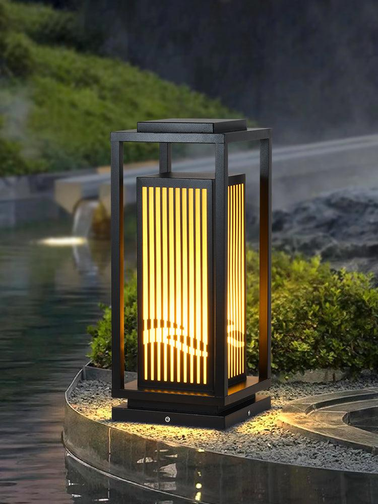 SolarCage – Buiten Zonne-energie Lamp op Paal