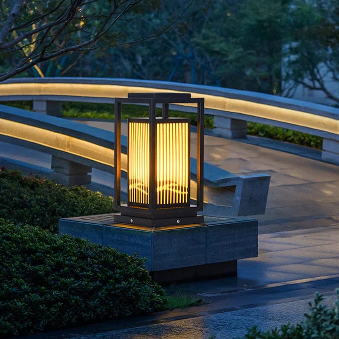 SolarCage – Buiten Zonne-energie Lamp op Paal