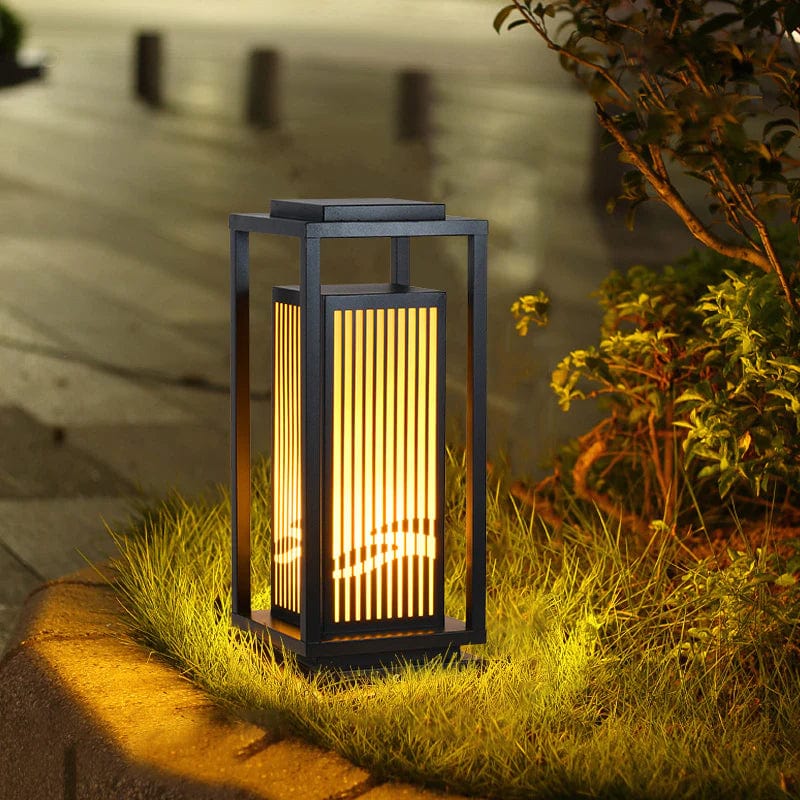 SolarCage – Buiten Zonne-energie Lamp op Paal