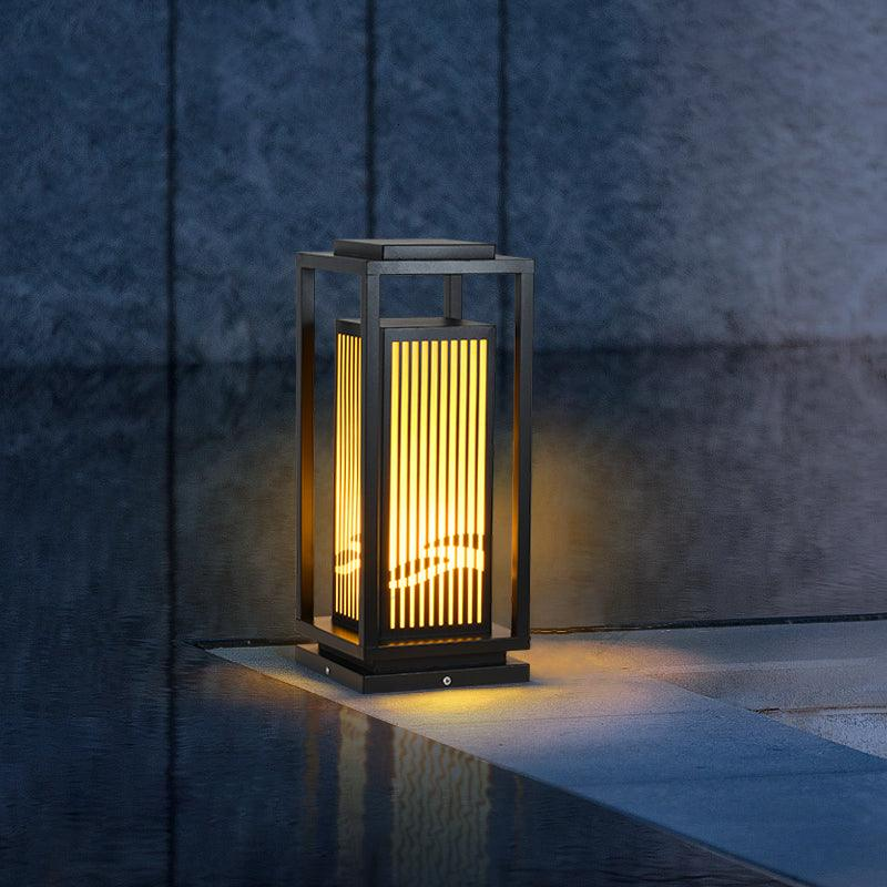 SolarCage – Buiten Zonne-energie Lamp op Paal