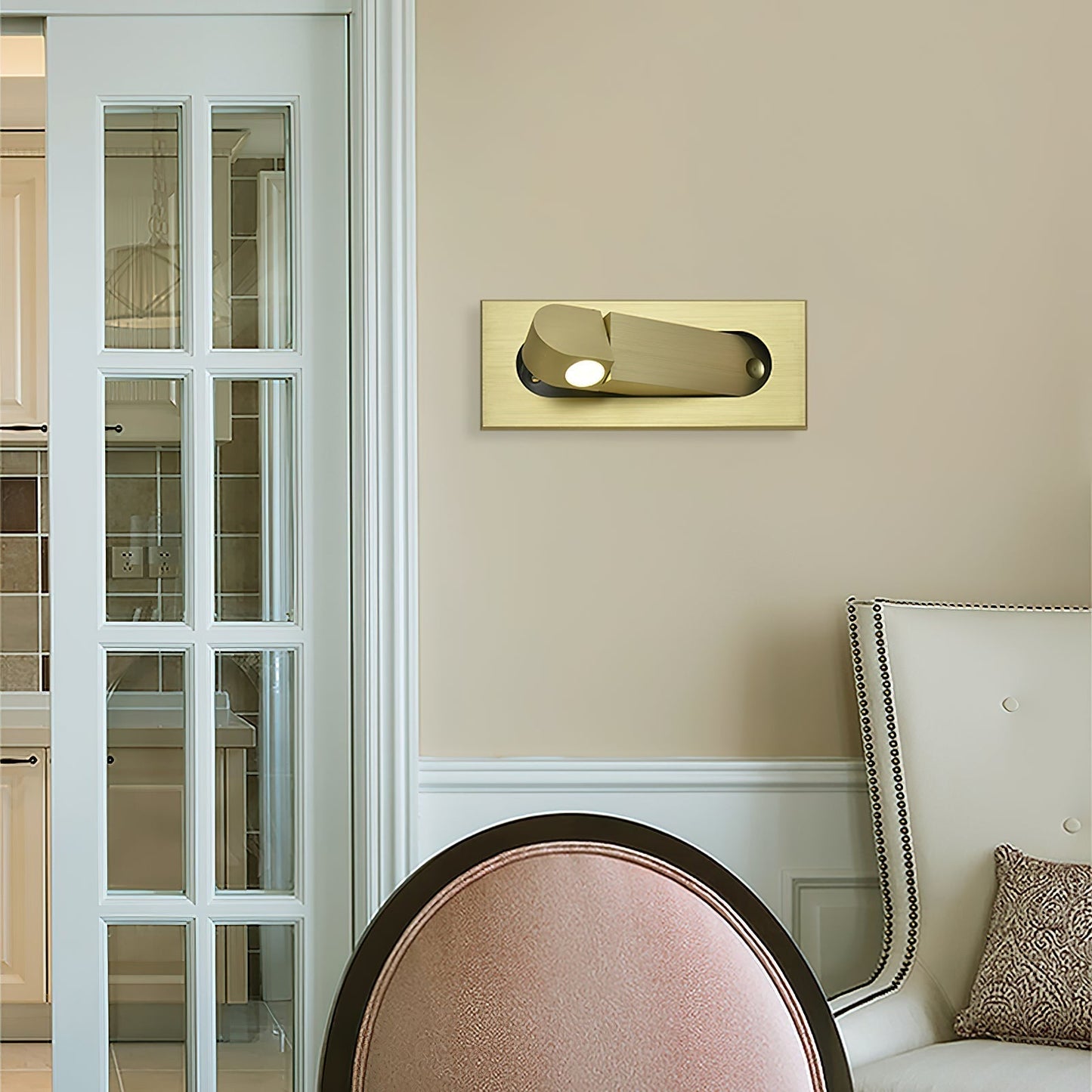 NoctiLuxe – Moderne LED Bedlampje voor Lezen