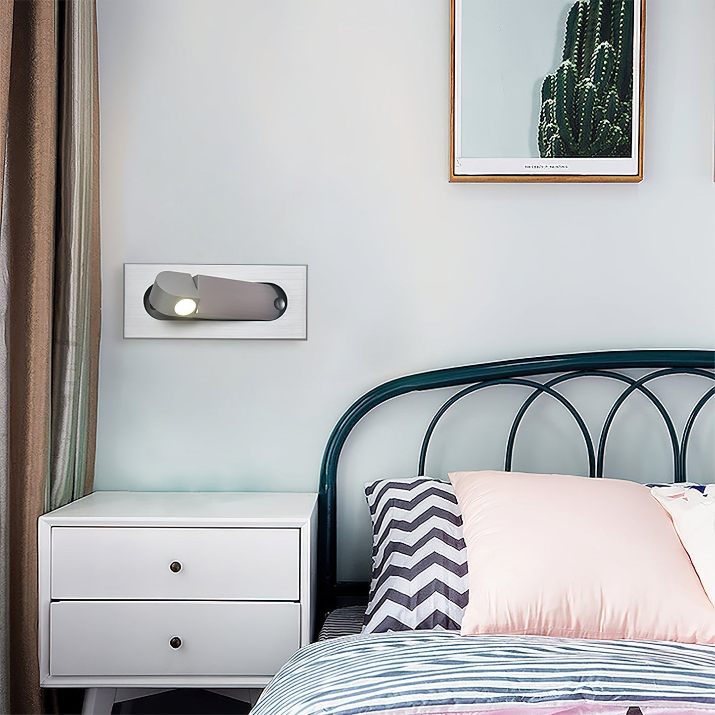 NoctiLuxe – Moderne LED Bedlampje voor Lezen