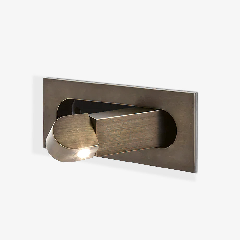 NoctiLuxe – Moderne LED Bedlampje voor Lezen