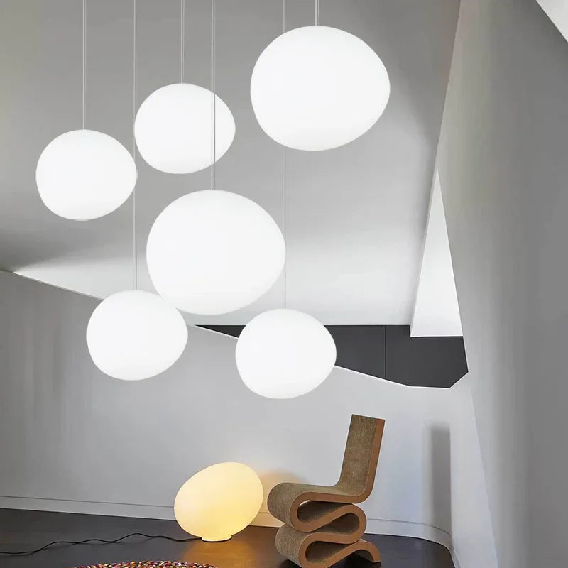 SPHERESHINE – Ophanging en ronde glas