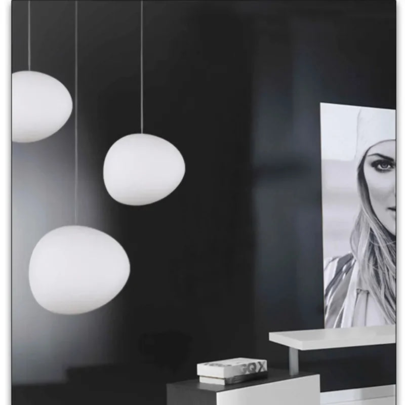 SPHERESHINE – Ophanging en ronde glas