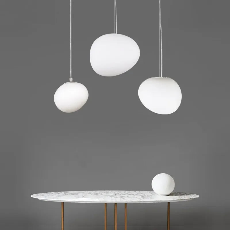SPHERESHINE – Ophanging en ronde glas