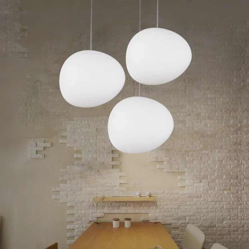 SPHERESHINE – Ophanging en ronde glas