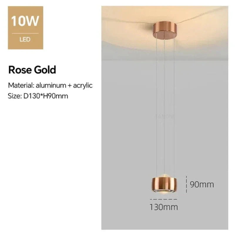 SLEEKGLOW – Moderne LED-ophanging