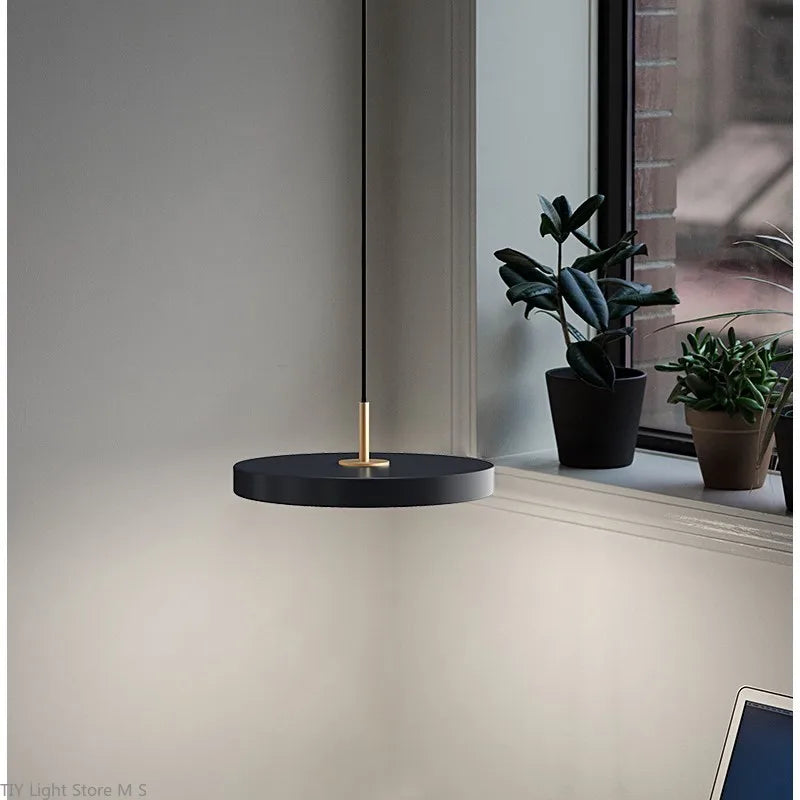 WoodGlow | Scandinavische Houten & Metalen Hanglamp