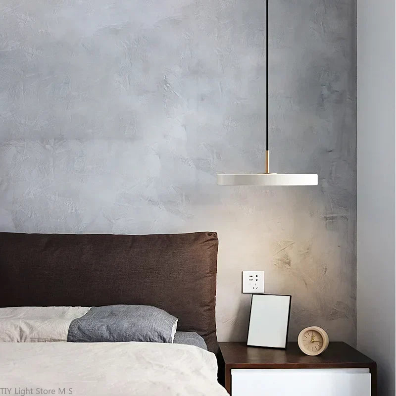 WoodGlow | Scandinavische Houten & Metalen Hanglamp