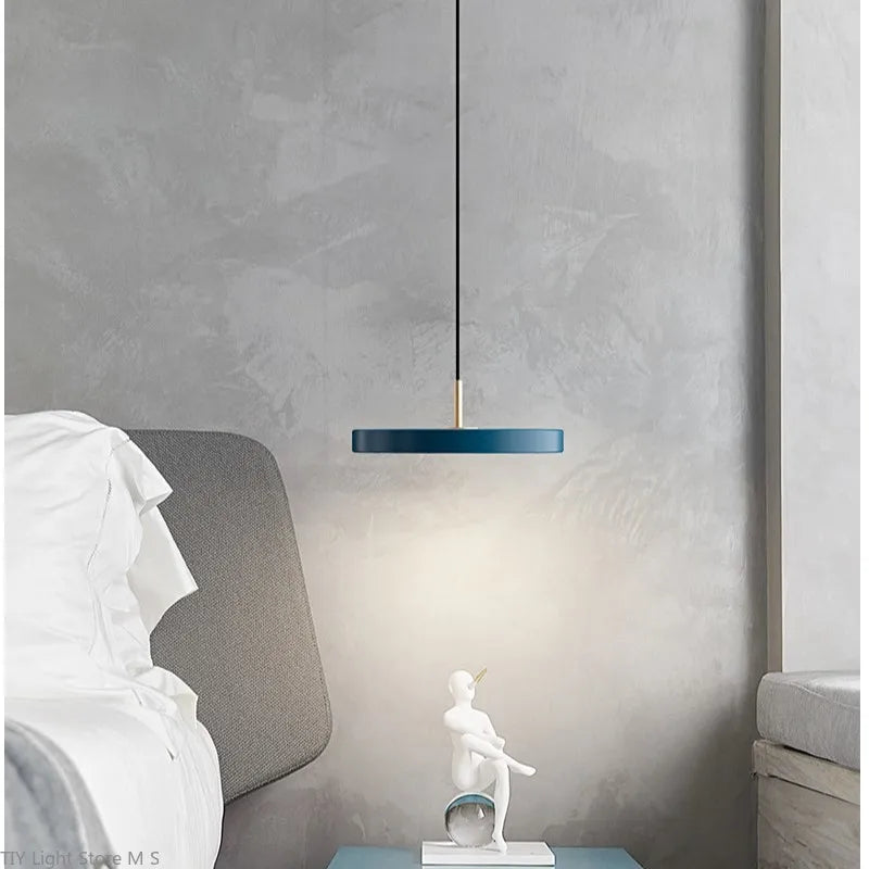 WoodGlow | Scandinavische Houten & Metalen Hanglamp