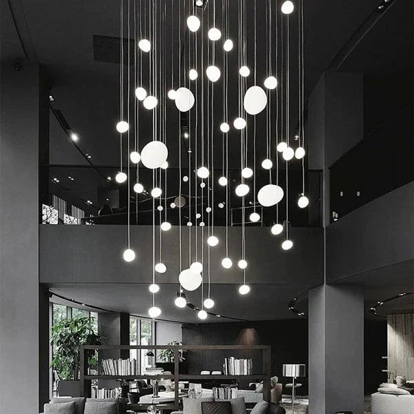 CarbonNova – Ophanging LED en Koolstofstaal