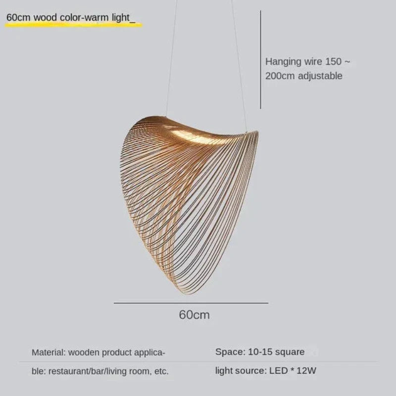 LYNOR ARC – Minimalistische Scandinavische hanglamp