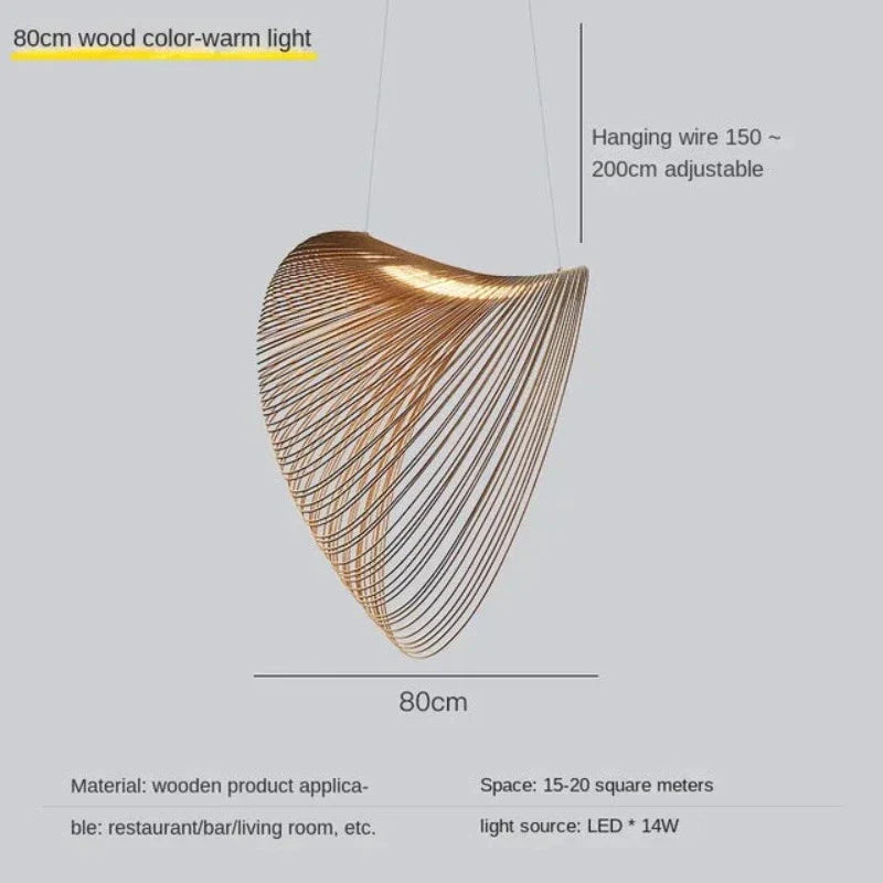 LYNOR ARC – Minimalistische Scandinavische hanglamp