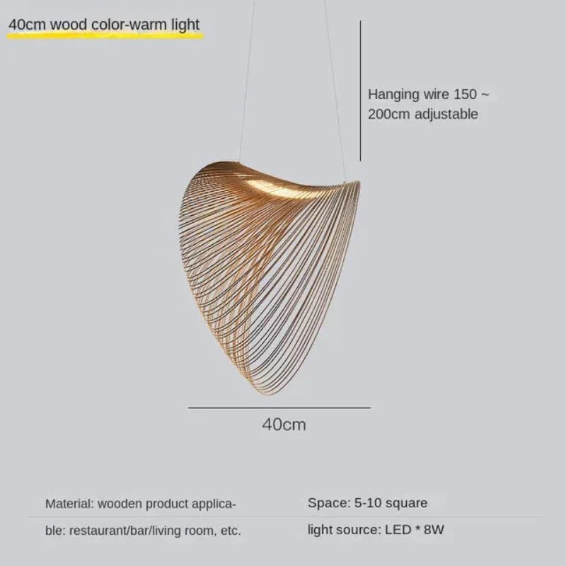 LYNOR ARC – Minimalistische Scandinavische hanglamp