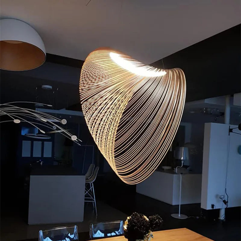 LYNOR ARC – Minimalistische Scandinavische hanglamp