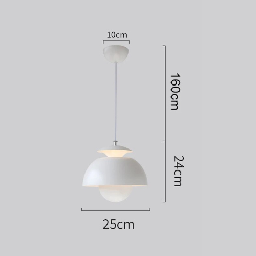 Nordic Radiance – Moderne LED-ophanging