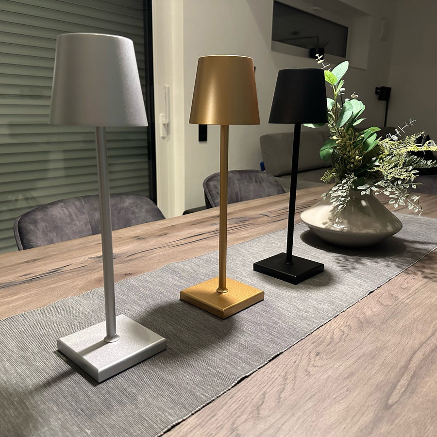 Éclara Nordica – Moderne Oplaadbare LED Tafellamp