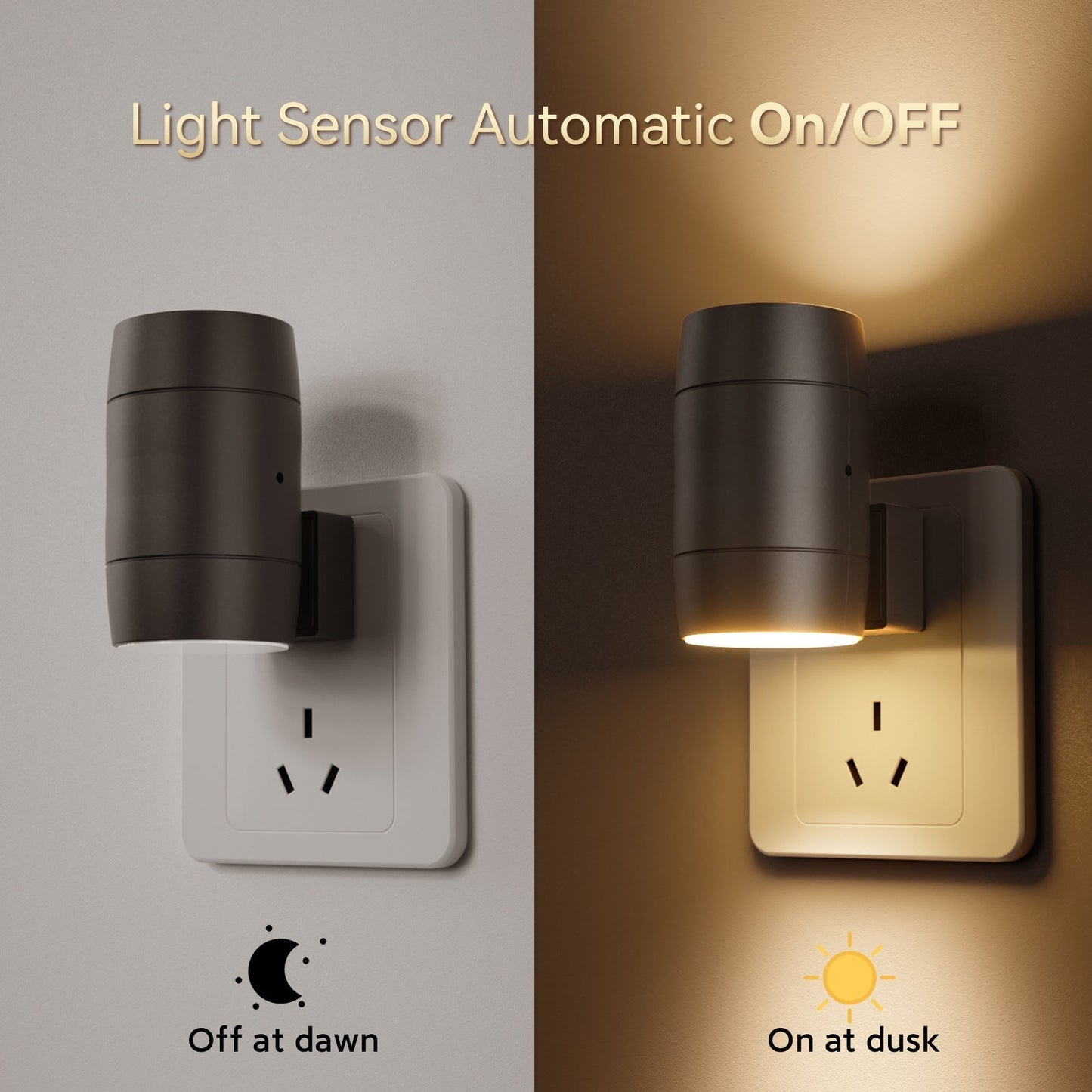 GLOVIA RAY – Dimbare nachtlamp met instelbare intensiteit