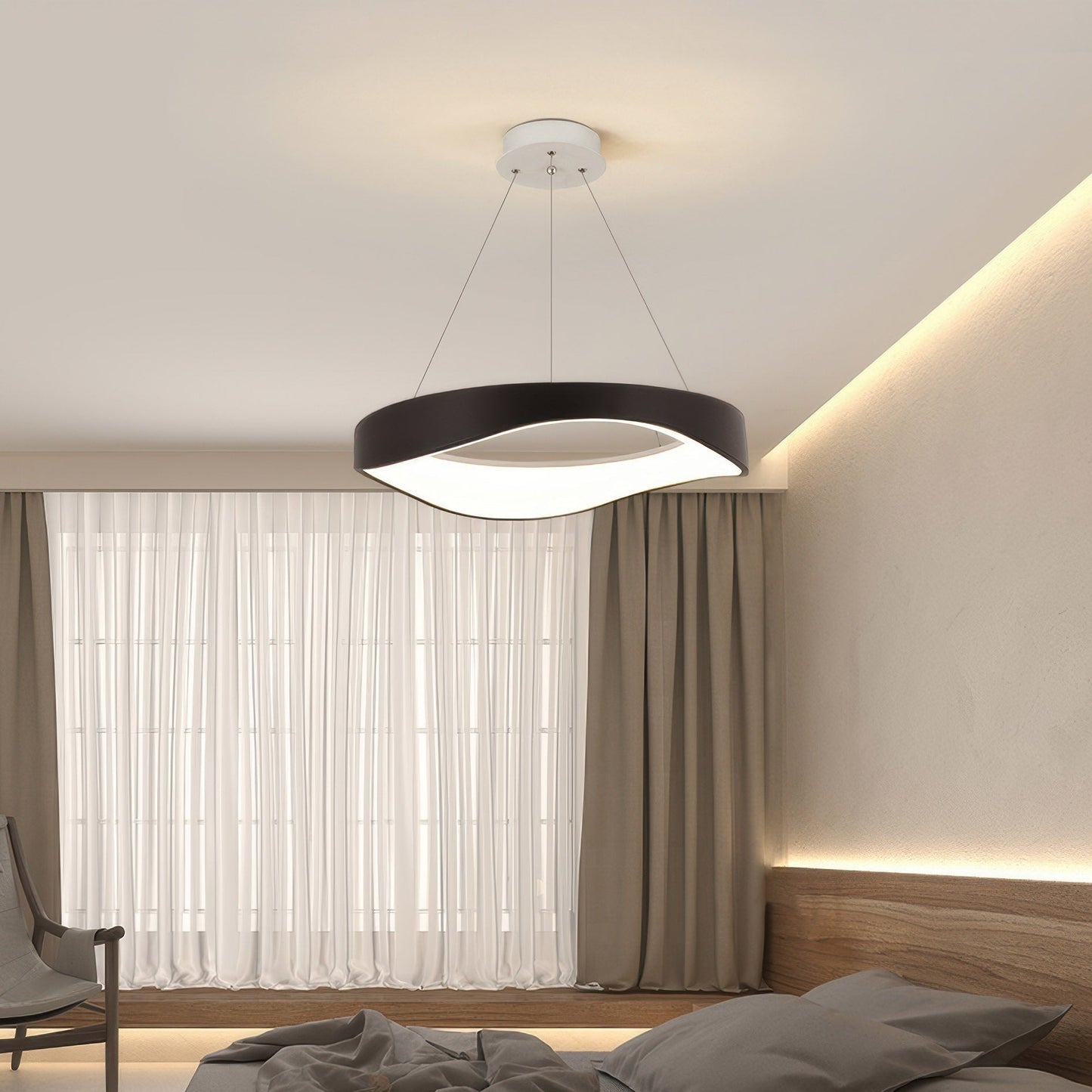 Orbisa – Ophanging LED Rond Modern