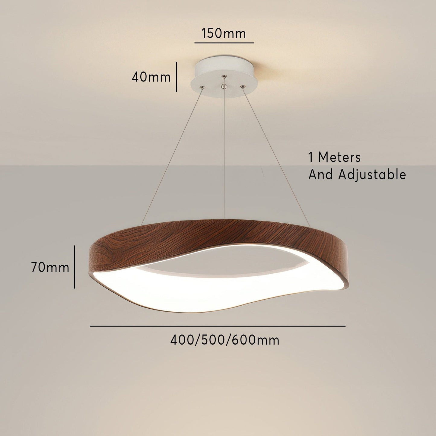 Orbisa – Ophanging LED Rond Modern