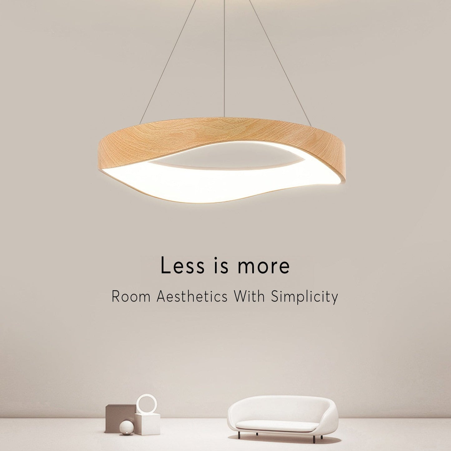 Orbisa – Ophanging LED Rond Modern