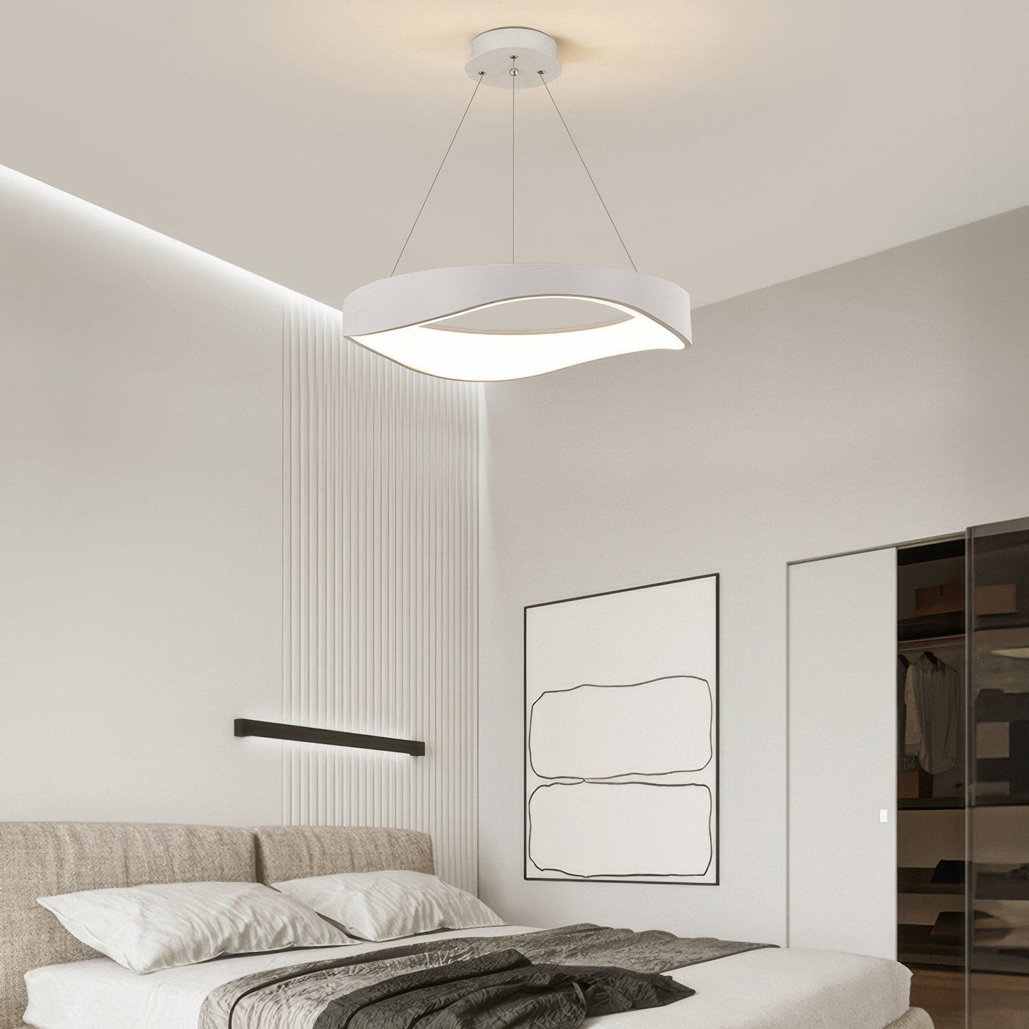 Orbisa – Ophanging LED Rond Modern