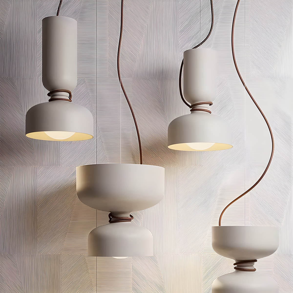 GeoPolis – Design geometrische hanglamp