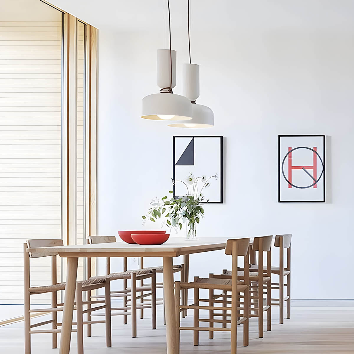 GeoPolis – Design geometrische hanglamp