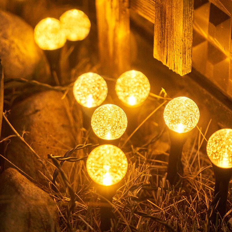 SPARKORA GLOW – Zonne-LED-slinger warm wit