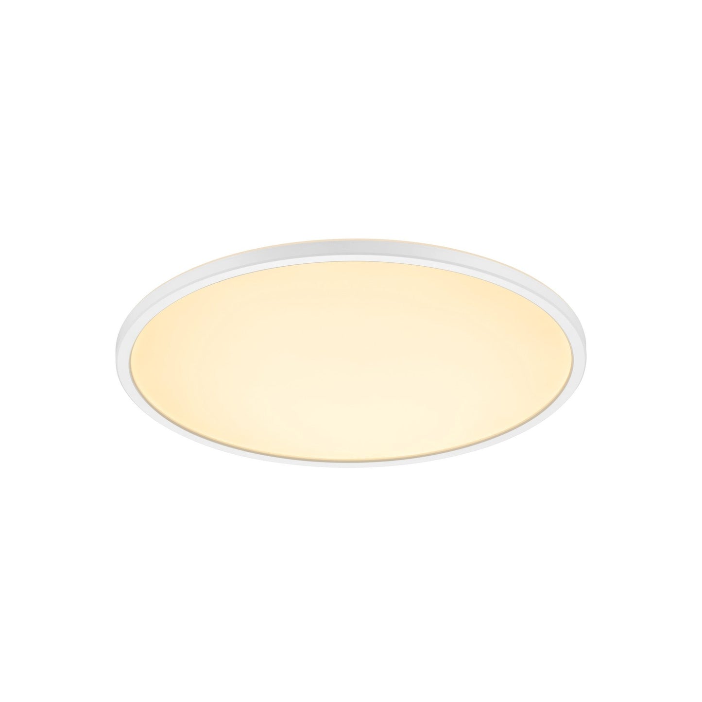 FlatGlow | LED-plafondlamp extra plat met MoodMaker