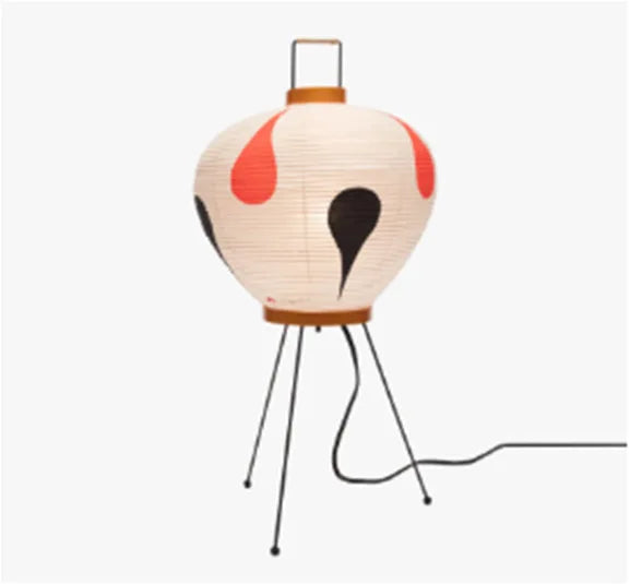 NoguchiLueur – Wabi-Sabi lamp en rijstpapier