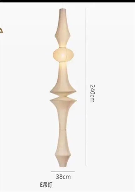 NoguchiLueur – Wabi-Sabi lamp en rijstpapier