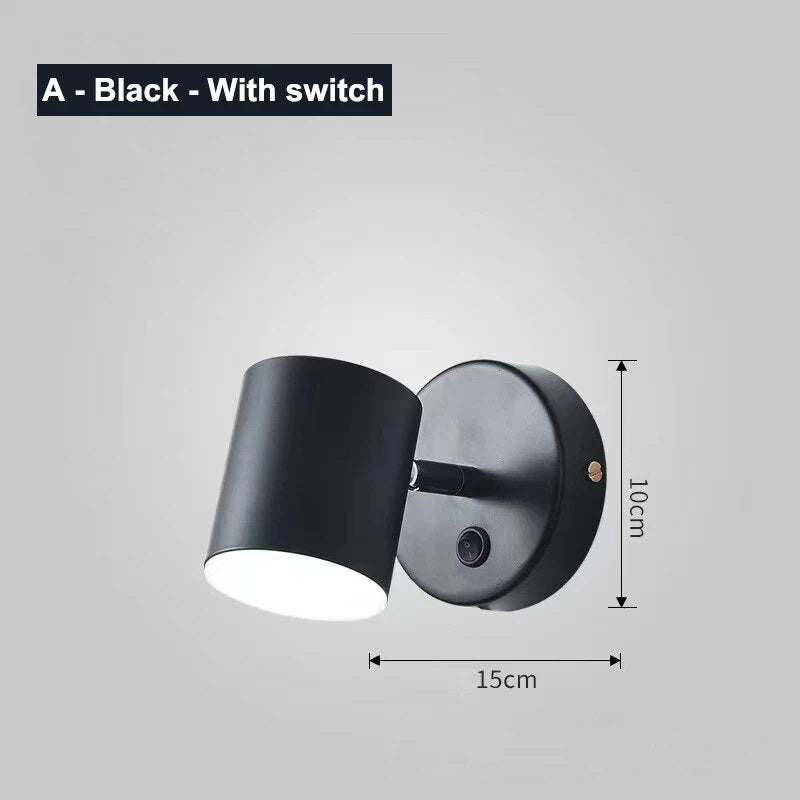 Nordic Radiance – Noordse LED-wandlamp voor huisdecoratie
