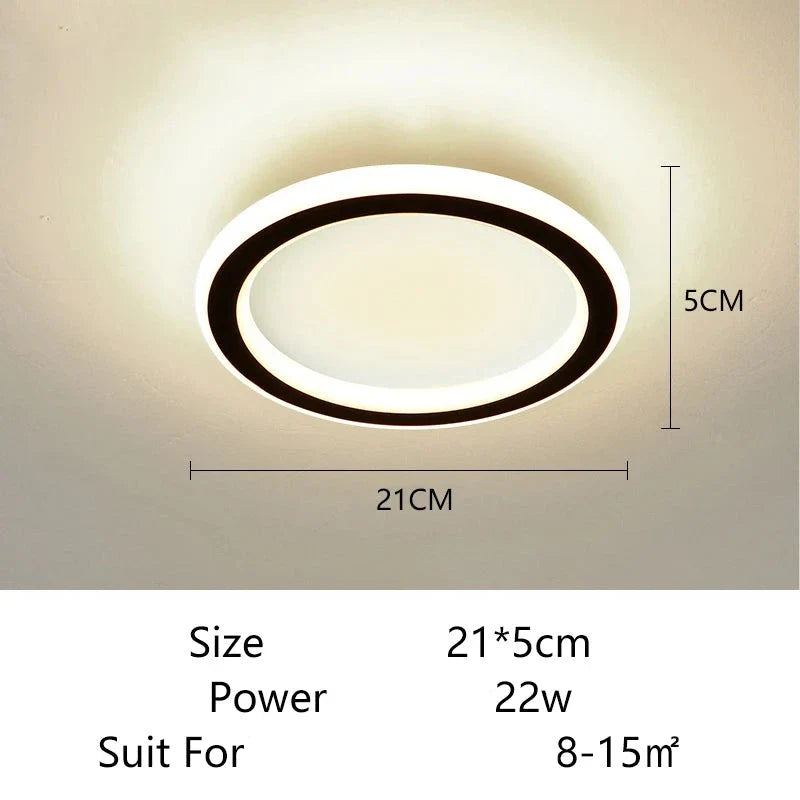 Luxenta | Moderne verstelbare LED-plafondlamp van aluminium