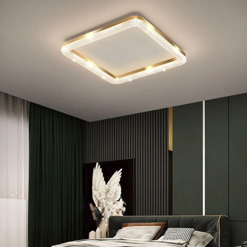 Nuvaxis | Moderne LED-plafondlamp met dimbare intensiteit