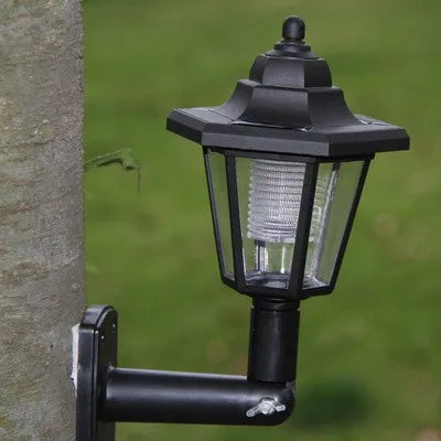 SolarTwist – Waterdichte Zonne Wandlamp voor Tuindecoratie