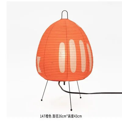 NoguchiLueur – Wabi-Sabi lamp en rijstpapier