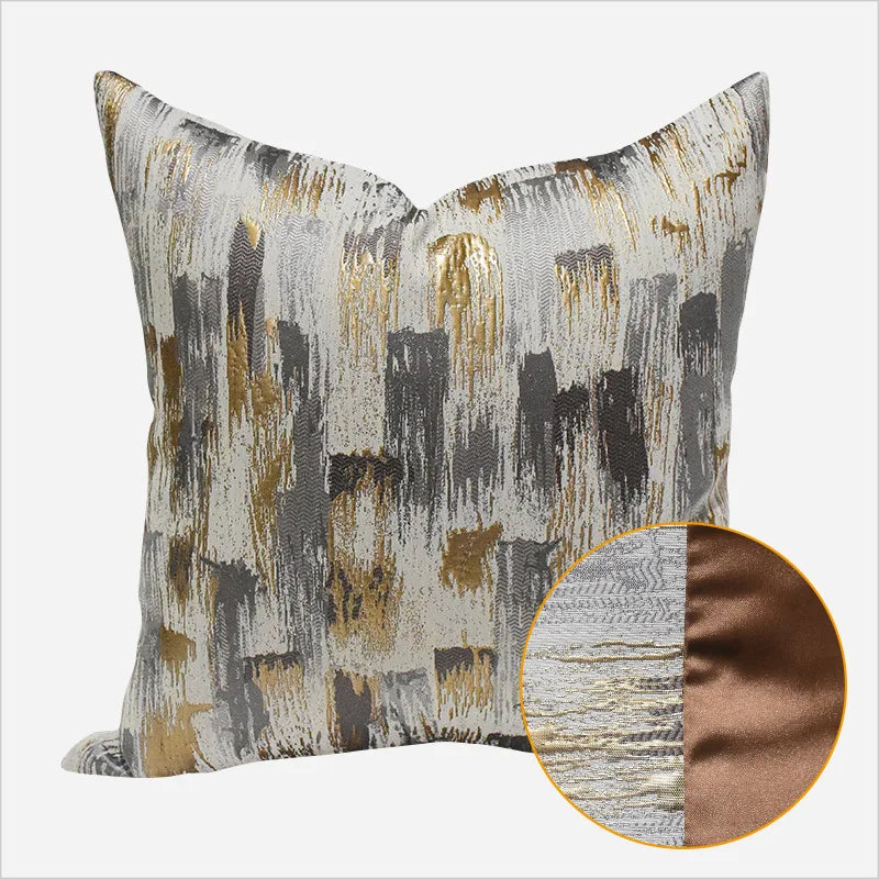 ARTMORA VIBE – Moderne kussensloop met abstract patroon