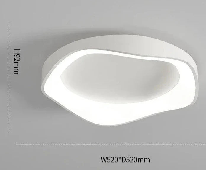 Lumenea | Slimme LED Plafondlamp met Afstandsbediening
