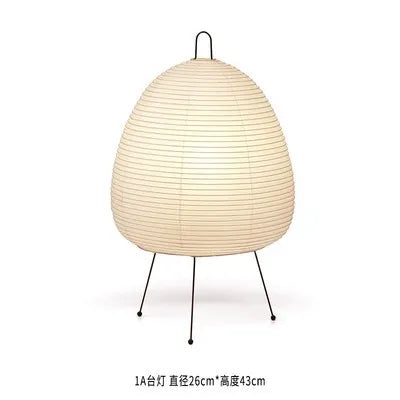 NoguchiLueur – Wabi-Sabi lamp en rijstpapier