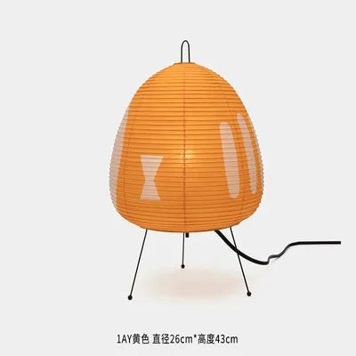 NoguchiLueur – Wabi-Sabi lamp en rijstpapier