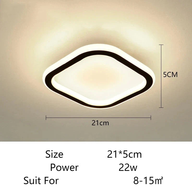 Luxenta | Moderne verstelbare LED-plafondlamp van aluminium
