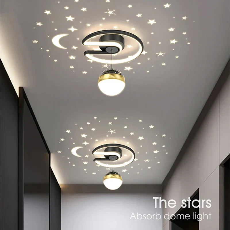 Solenya | Moderne LED-plafondlamp met 3 kleuren