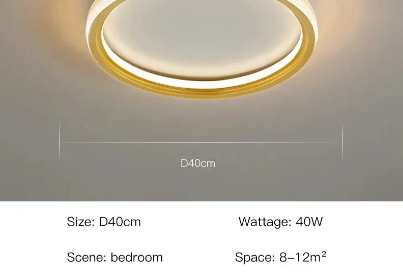 Nuvaxis | Moderne LED-plafondlamp met dimbare intensiteit