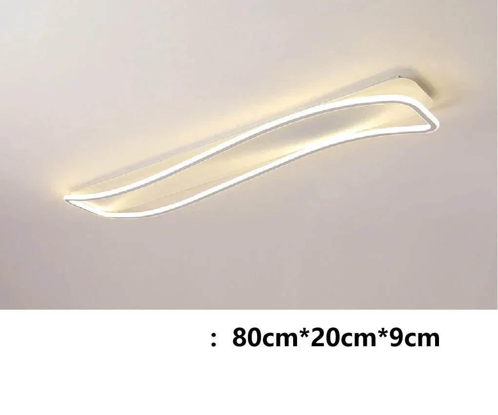 Heliava | Moderne LED-plafondlamp in gepolijst aluminium
