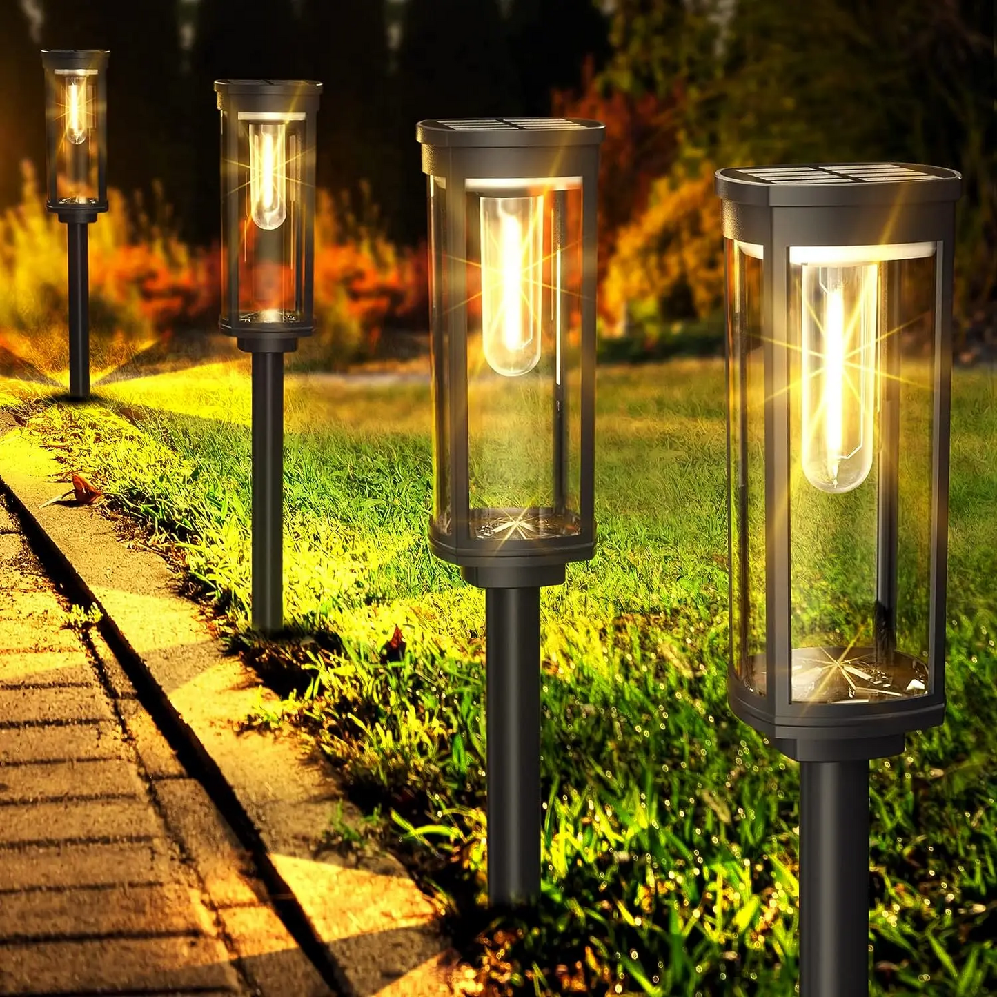 Solsticea – Elegante Zonne-lantaarns voor Tuin